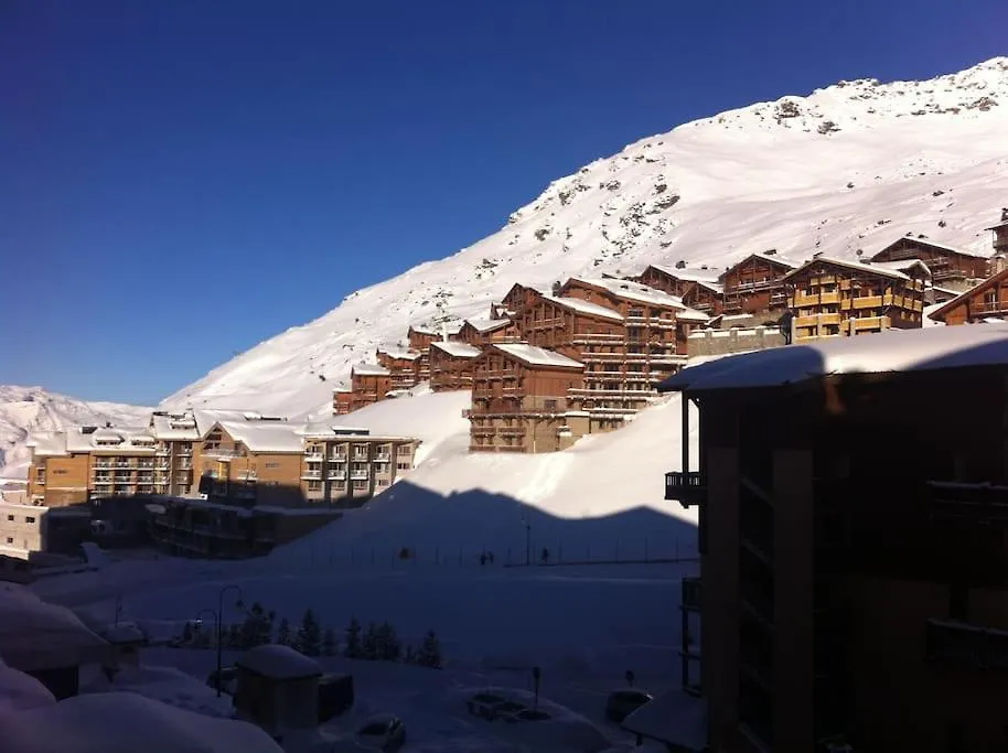 Val Thorens, Centre Station, Residence Ski Aux Pieds, Free Wifi, Apartment Val Thorens