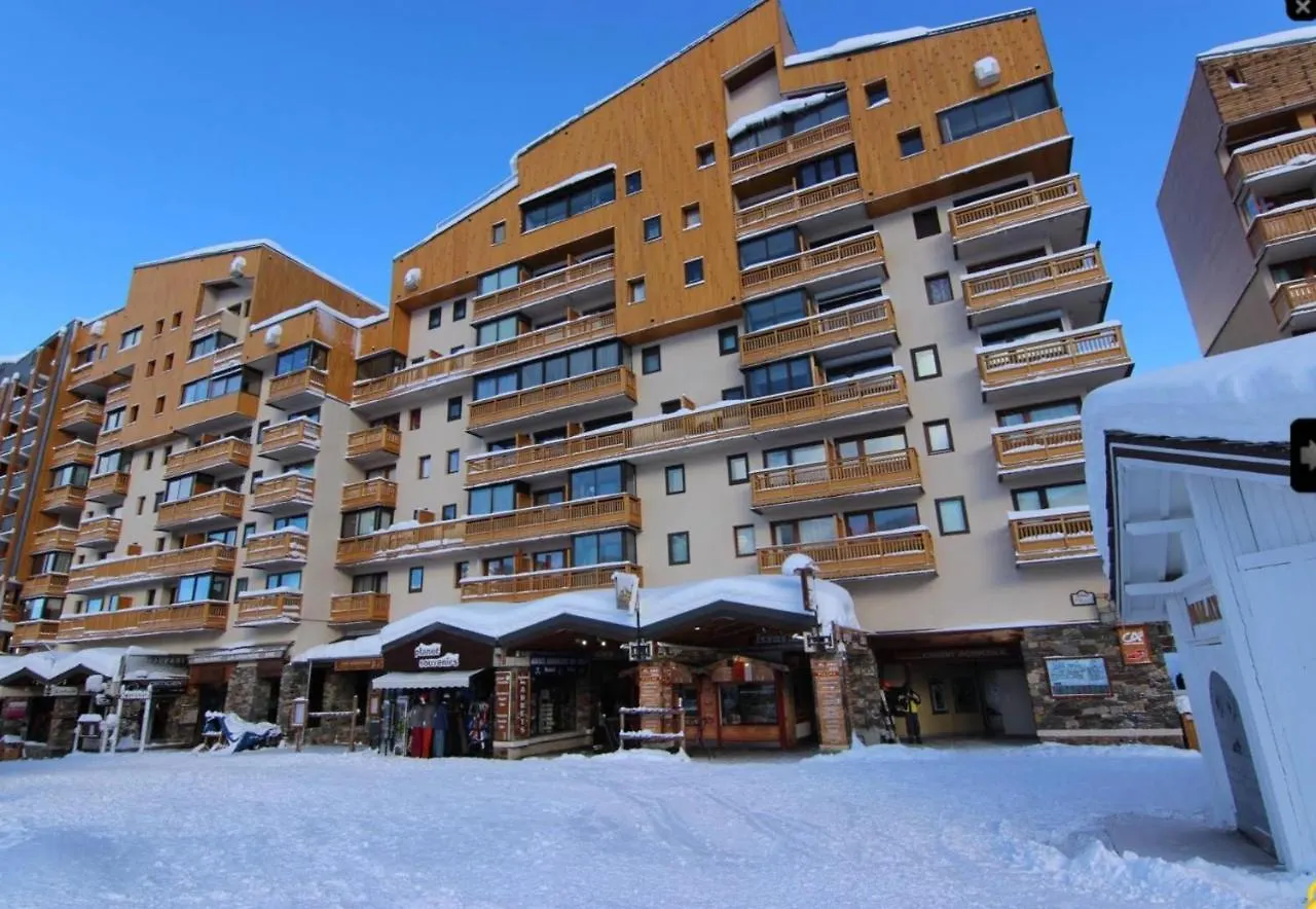 Val Thorens, Centre Station, Residence Ski Aux Pieds, Free Wifi, 0*, Val Thorens France