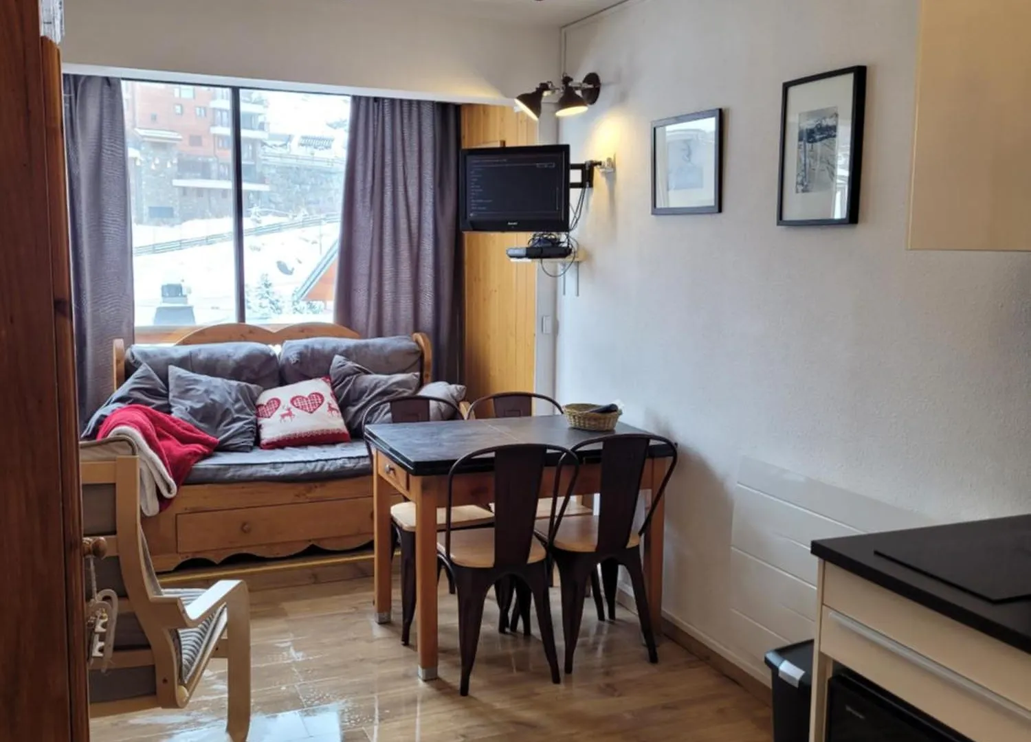 Val Thorens, Centre Station, Residence Ski Aux Pieds, Free Wifi, France
