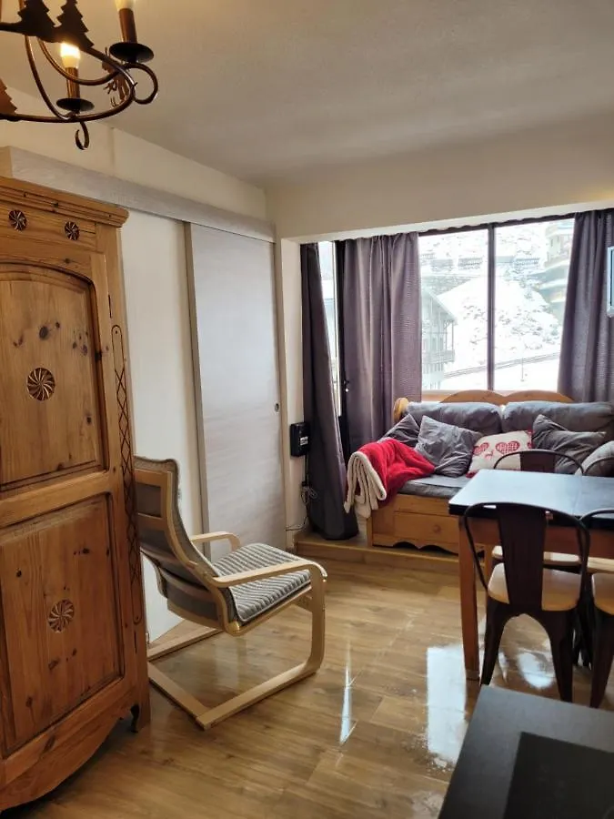 Apartamento Val Thorens, Centre Station, Residence Ski Aux Pieds, Free Wifi,